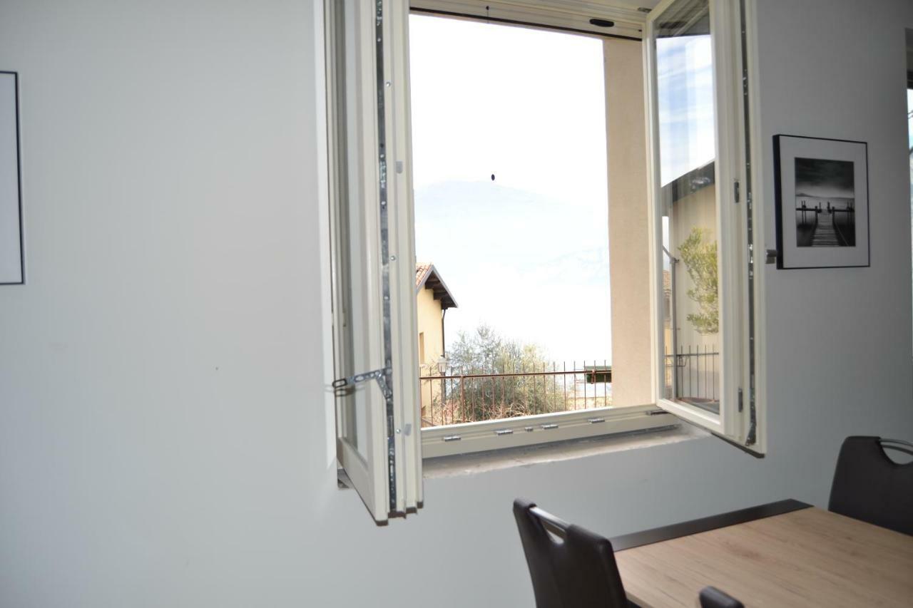 Casa Consolati Lejlighed Brenzone sul Garda Eksteriør billede
