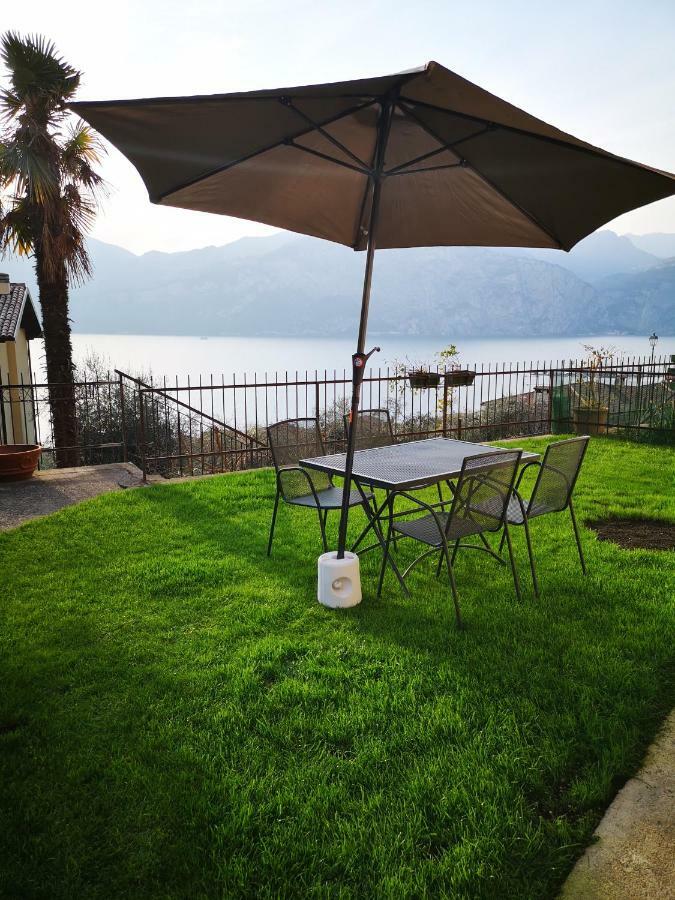 Casa Consolati Lejlighed Brenzone sul Garda Eksteriør billede