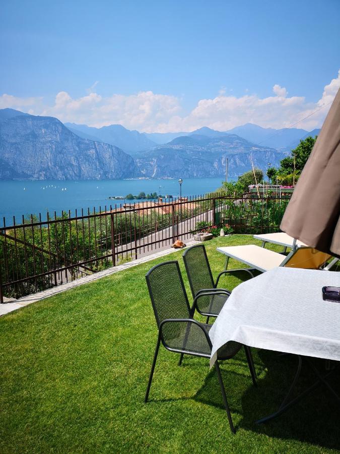 Casa Consolati Lejlighed Brenzone sul Garda Eksteriør billede