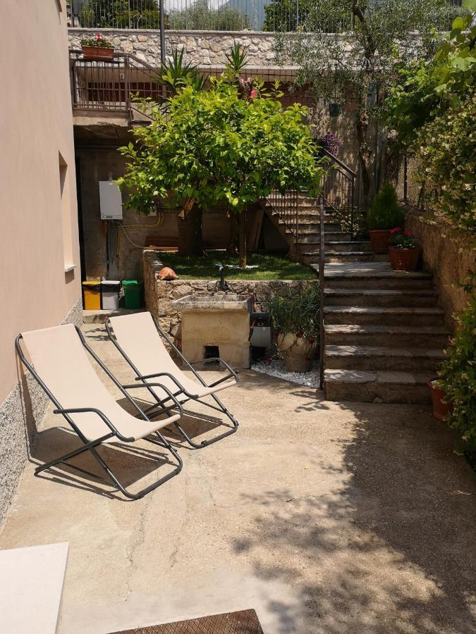 Casa Consolati Lejlighed Brenzone sul Garda Eksteriør billede