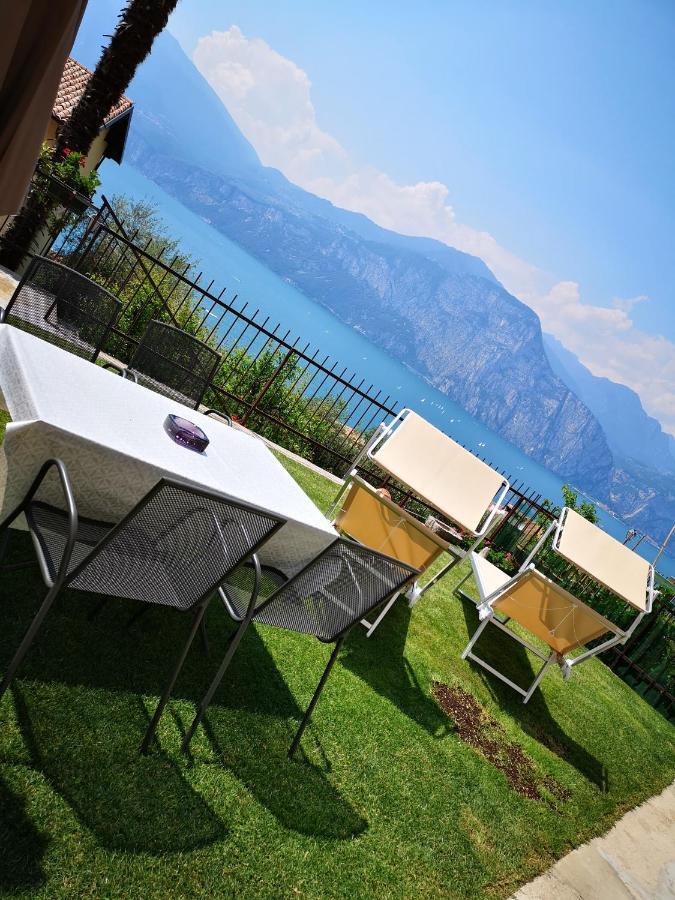 Casa Consolati Lejlighed Brenzone sul Garda Eksteriør billede