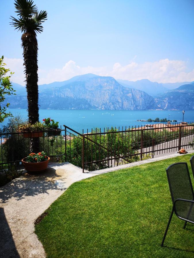 Casa Consolati Lejlighed Brenzone sul Garda Eksteriør billede